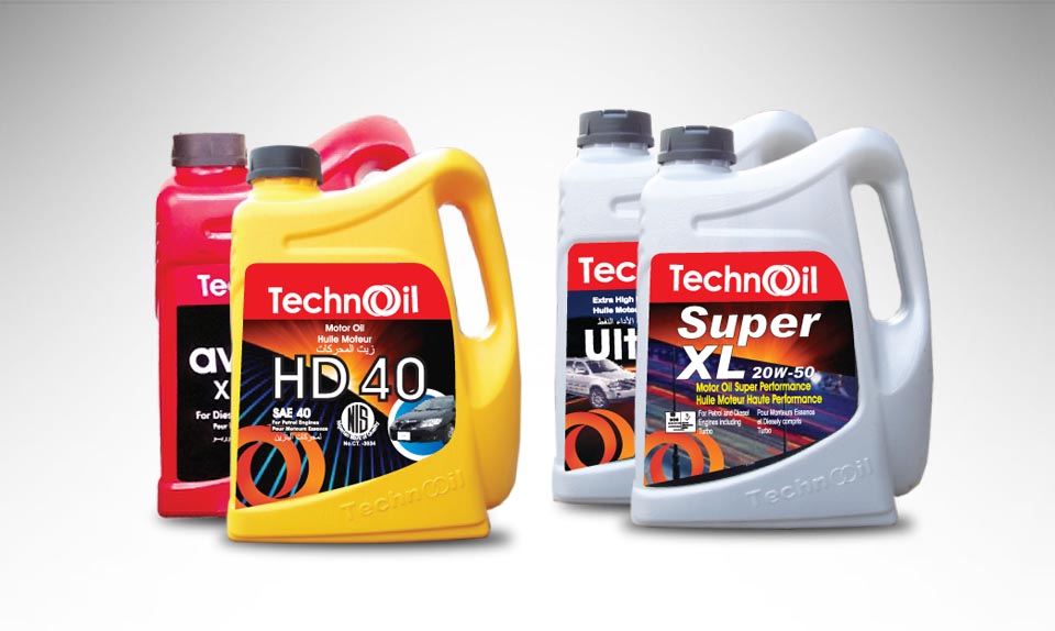 Lubricants - Techno Oil Limited - Delivering Reliable Energy Solutions