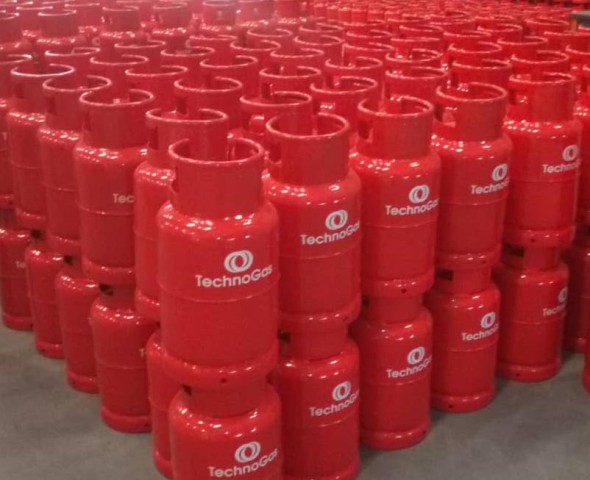 liquefied petroleum gas cylinder