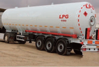 LPG TRUCK