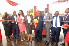Commissioning of Techno Oil branded station at Mile 2, Lagos, Nigeria
