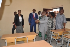 Commissioning of the fully equipped ICT Laboratory & blocks of classrooms donated to Isingwu Community High School, Umuahia, Abia State in 2014 by Techno Oil