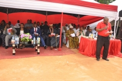 Commissioning of the fully equipped ICT Laboratory & blocks of classrooms donated to Isingwu Community High School, Umuahia, Abia State in 2014 by Techno Oil