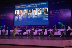 Discussants at Clean Cooking Forum 2017 held in New Delhi, India on 24-26 October, 2017