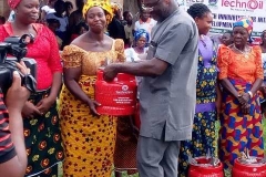 Donation of Techno Oil LPG cylinders to rural communities in partnership with UKAID