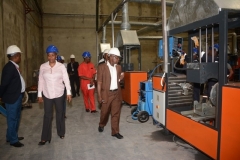 Inspection of Techno Oil LPG Cylinder Manufacturing Plant