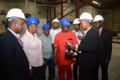 Inspection of Techno Oil LPG Cylinder Manufacturing Plant