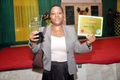 Partnership recognition for Techno Oil's numerous contribution to the "Support Our Schools" Initiative by the Government