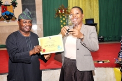Partnership recognition for Techno Oil's numerous contribution to the "Support Our Schools" Initiative by the Government
