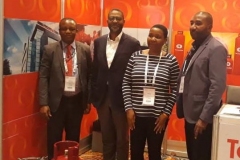 Techno Oil delegates at the 31st World LPG Forum held at Houston, USA