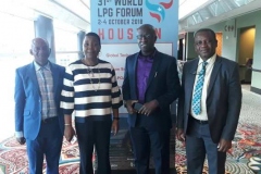 Techno Oil delegates at the 31st World LPG Forum held at Houston, USA
