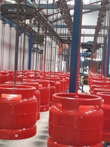 Techno Oil LPG Cylinder Manufacturing Plant