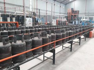 Techno Oil LPG Cylinder Manufacturing Plant