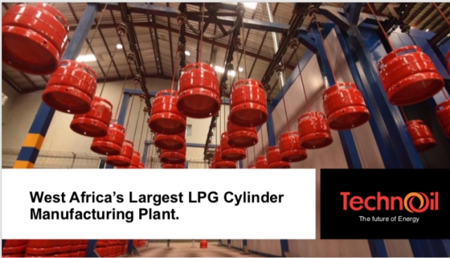 TECHNO OIL NEW CYLINDER PLANT -1