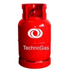 Empty 12.5 KG Cooking Gas Cylinder for Lagos Island Locations 