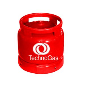 Empty 6 KG Cooking Gas Cylinder for Lagos Island Locations